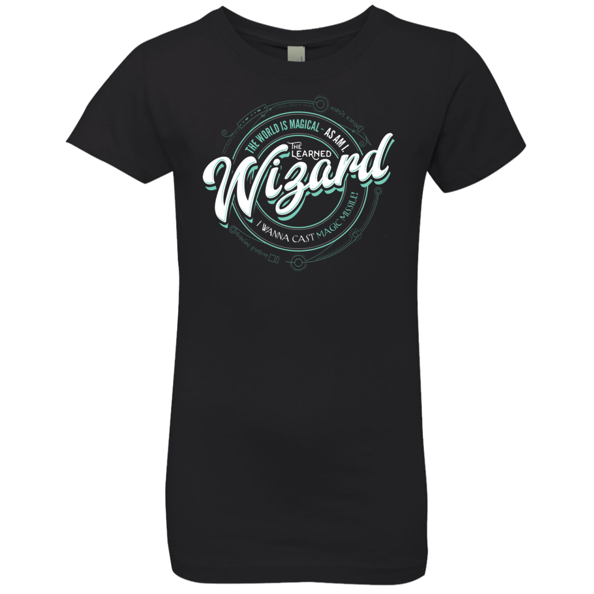 Wizard Girls Premium T-Shirt