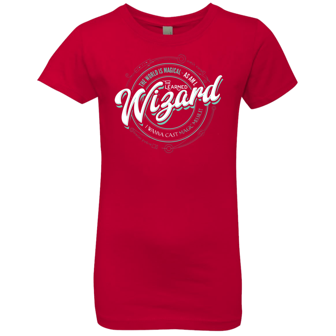 Wizard Girls Premium T-Shirt