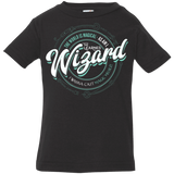 T-Shirts Black / 6 Months Wizard Infant Premium T-Shirt