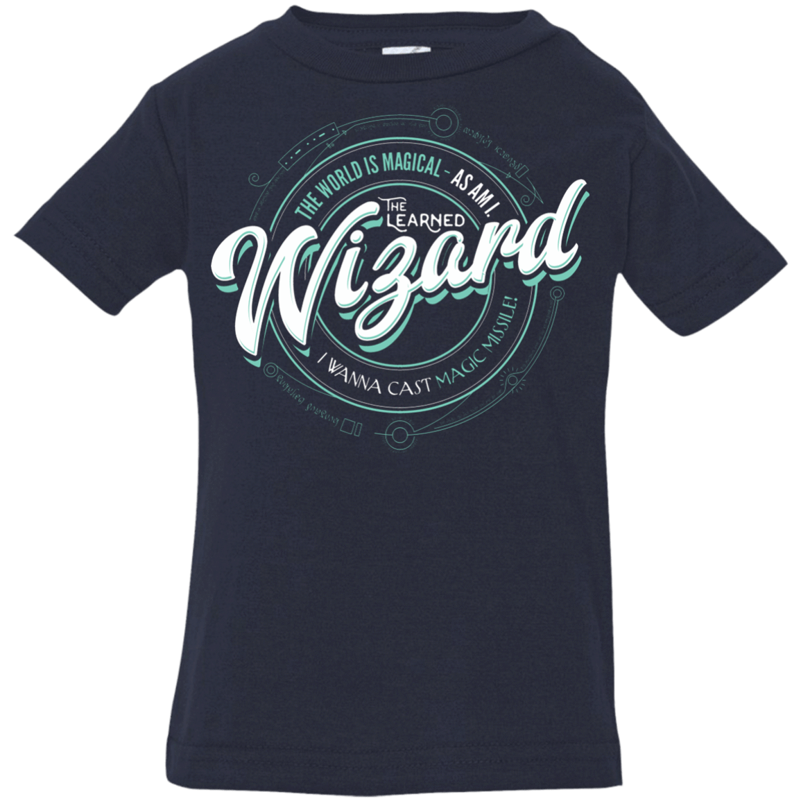 T-Shirts Navy / 6 Months Wizard Infant Premium T-Shirt