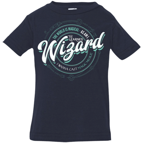 T-Shirts Navy / 6 Months Wizard Infant Premium T-Shirt