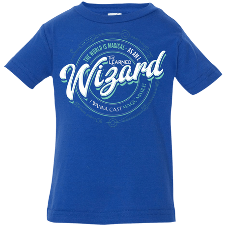T-Shirts Royal / 6 Months Wizard Infant Premium T-Shirt