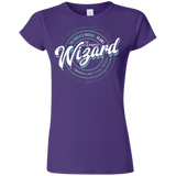 T-Shirts Purple / S Wizard Junior Slimmer-Fit T-Shirt