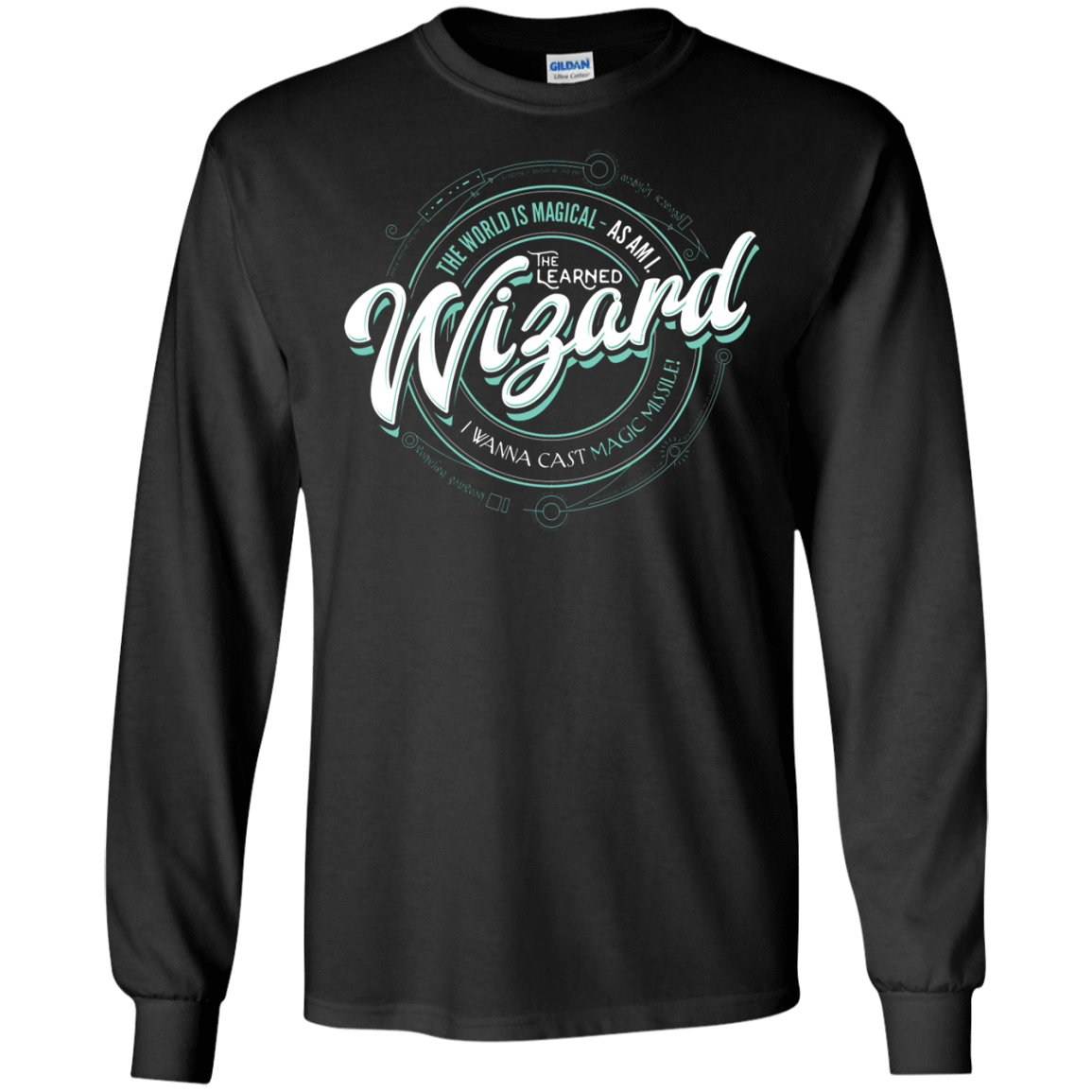 Wizard Men's Long Sleeve T-Shirt