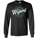 Wizard Men's Long Sleeve T-Shirt