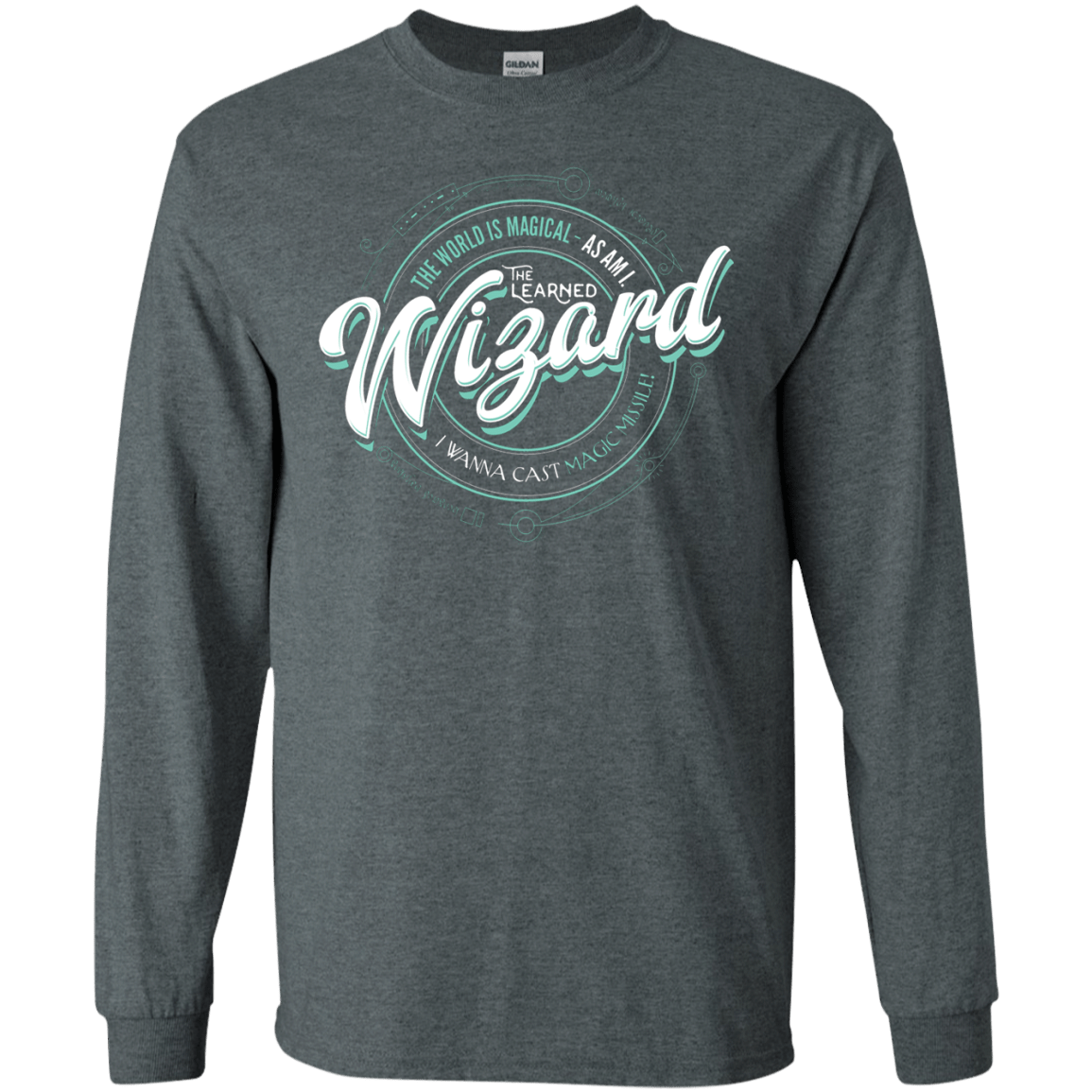 Wizard Men's Long Sleeve T-Shirt