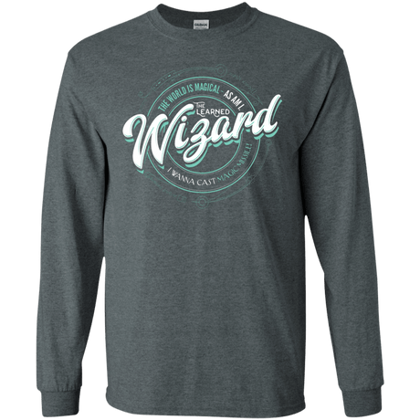 Wizard Men's Long Sleeve T-Shirt