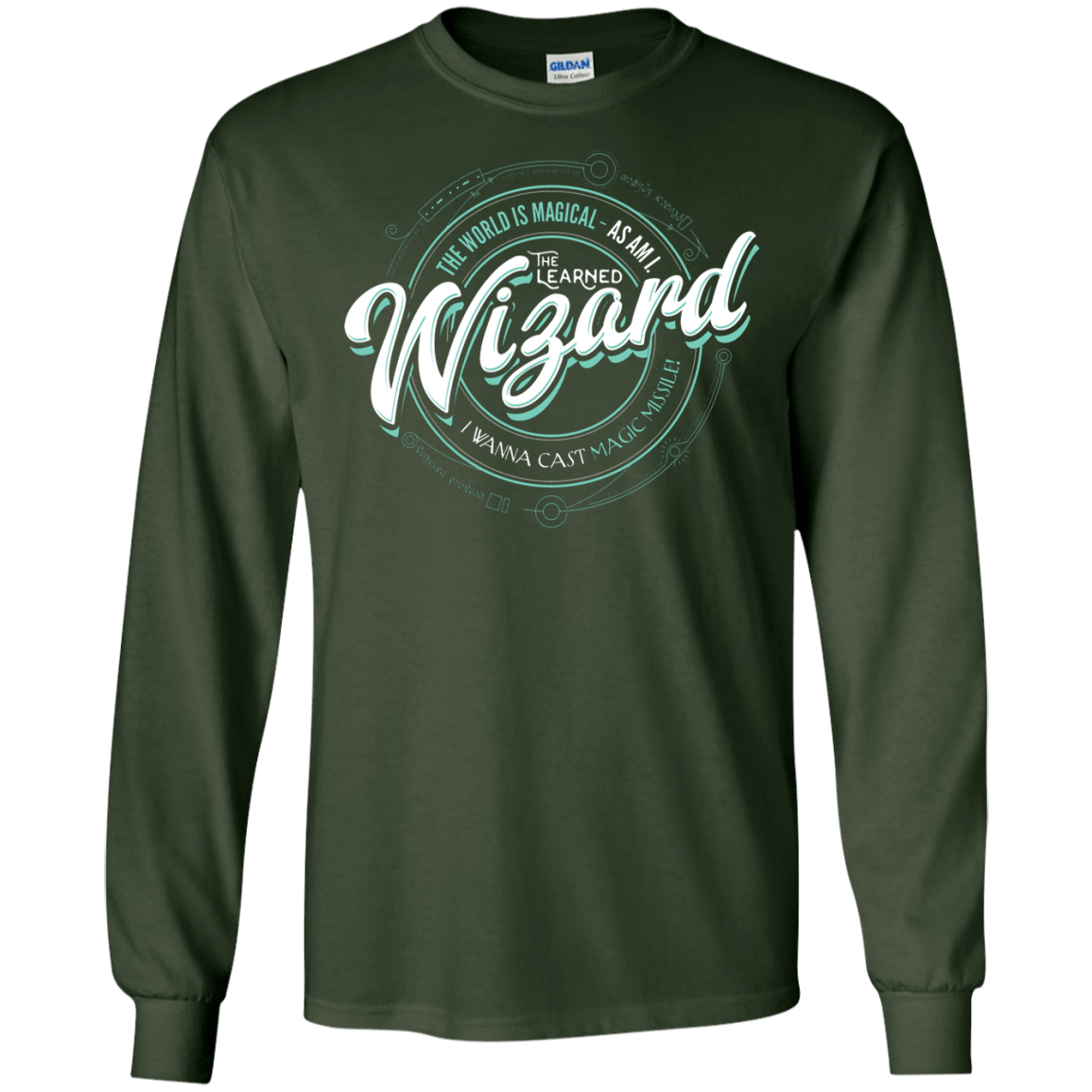 Wizard Men's Long Sleeve T-Shirt