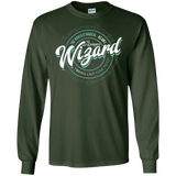 Wizard Men's Long Sleeve T-Shirt