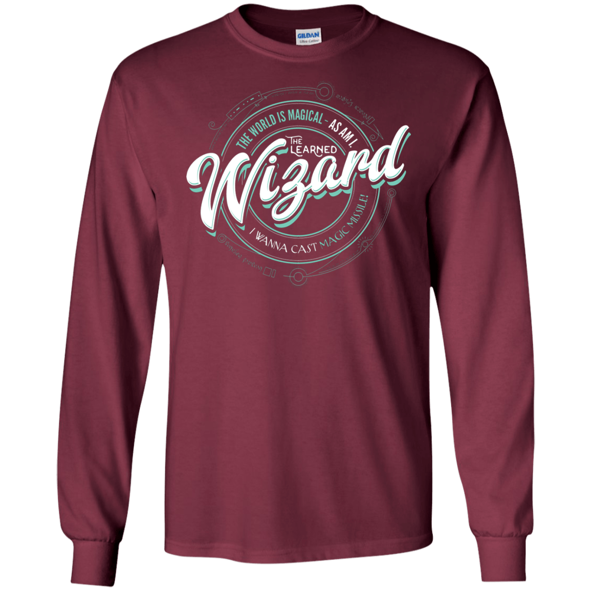 Wizard Men's Long Sleeve T-Shirt