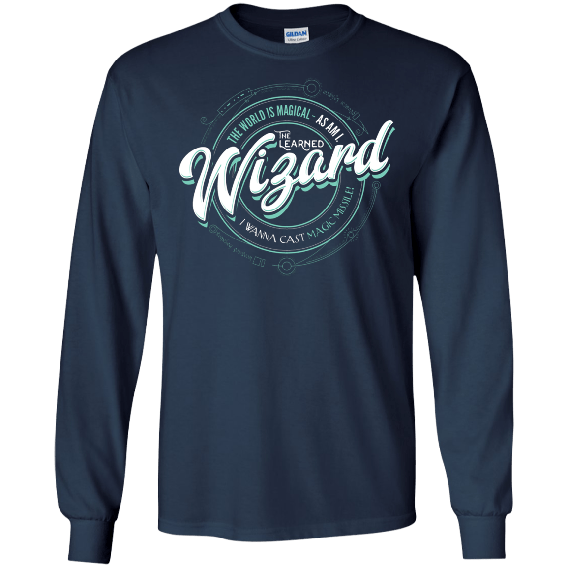 Wizard Men's Long Sleeve T-Shirt