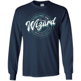 Wizard Men's Long Sleeve T-Shirt