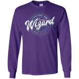 Wizard Men's Long Sleeve T-Shirt