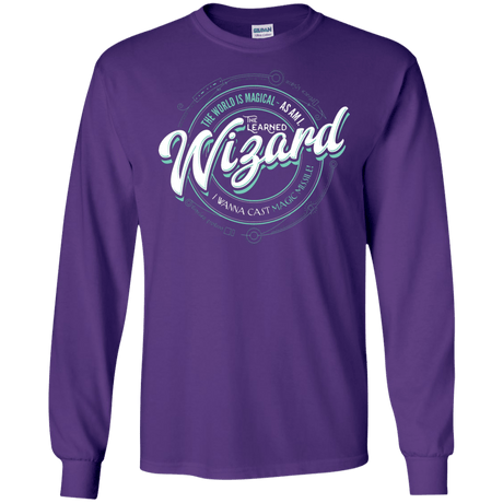 Wizard Men's Long Sleeve T-Shirt