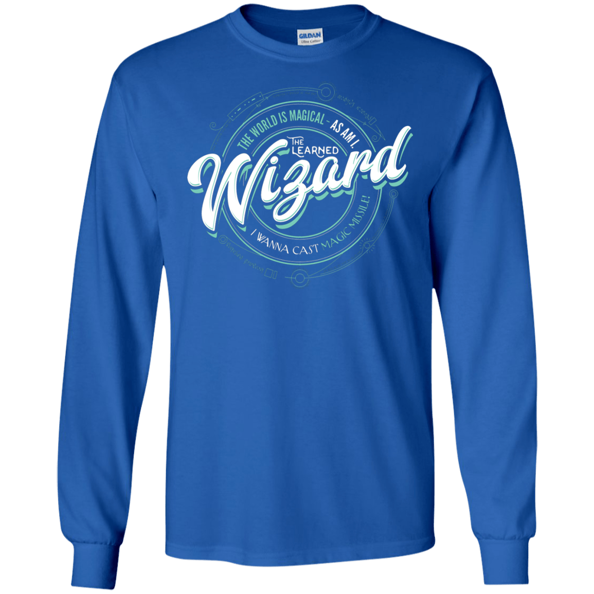 Wizard Men's Long Sleeve T-Shirt