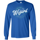 Wizard Men's Long Sleeve T-Shirt