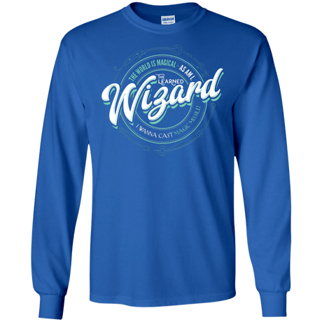 Wizard Men's Long Sleeve T-Shirt