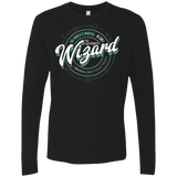 Wizard Men's Premium Long Sleeve