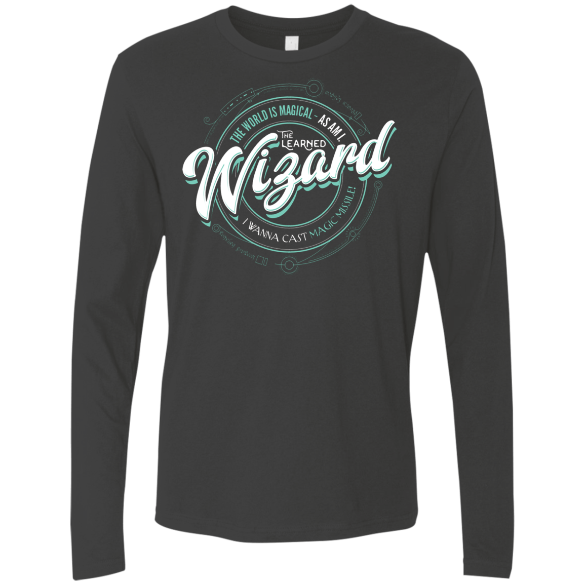 Wizard Men's Premium Long Sleeve