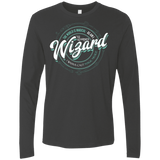 Wizard Men's Premium Long Sleeve