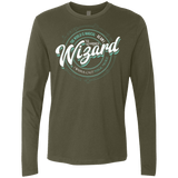 Wizard Men's Premium Long Sleeve
