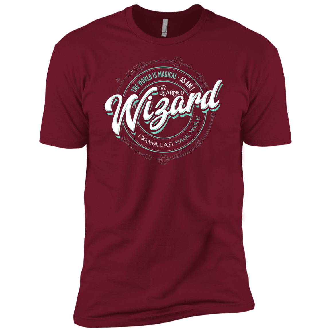 Wizard Men's Premium T-Shirt