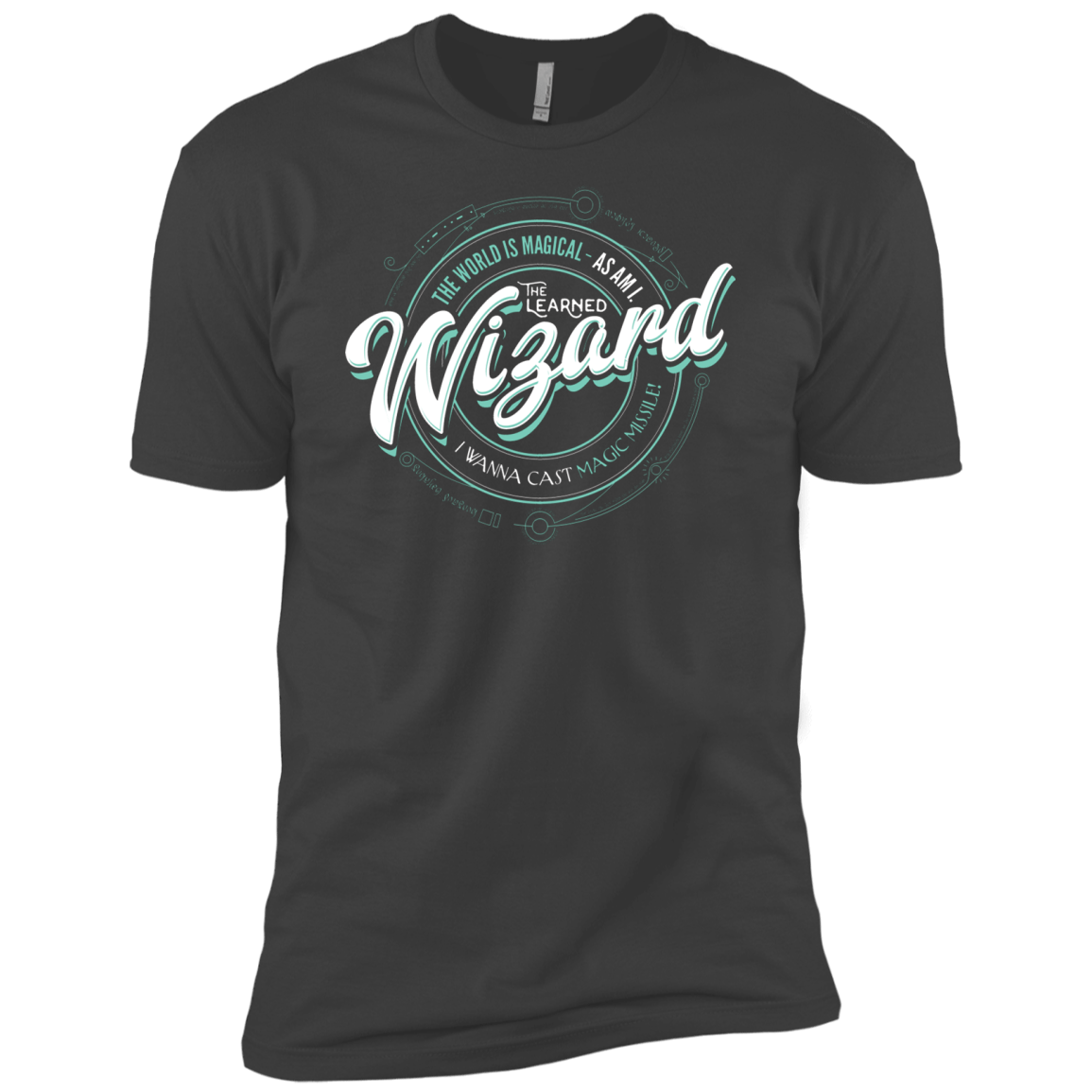 Wizard Men's Premium T-Shirt