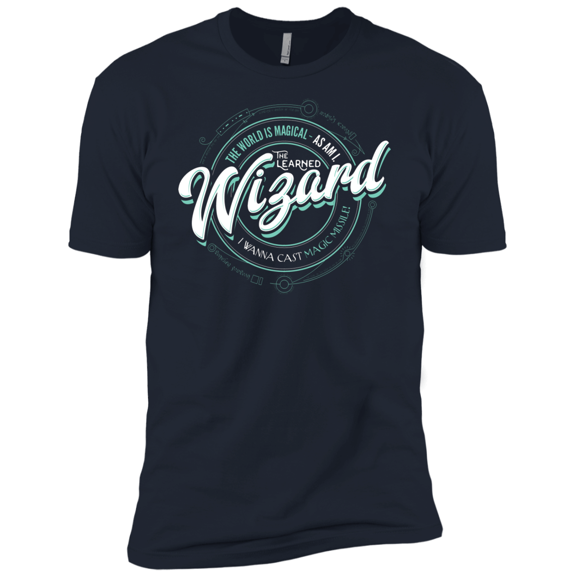 Wizard Men's Premium T-Shirt