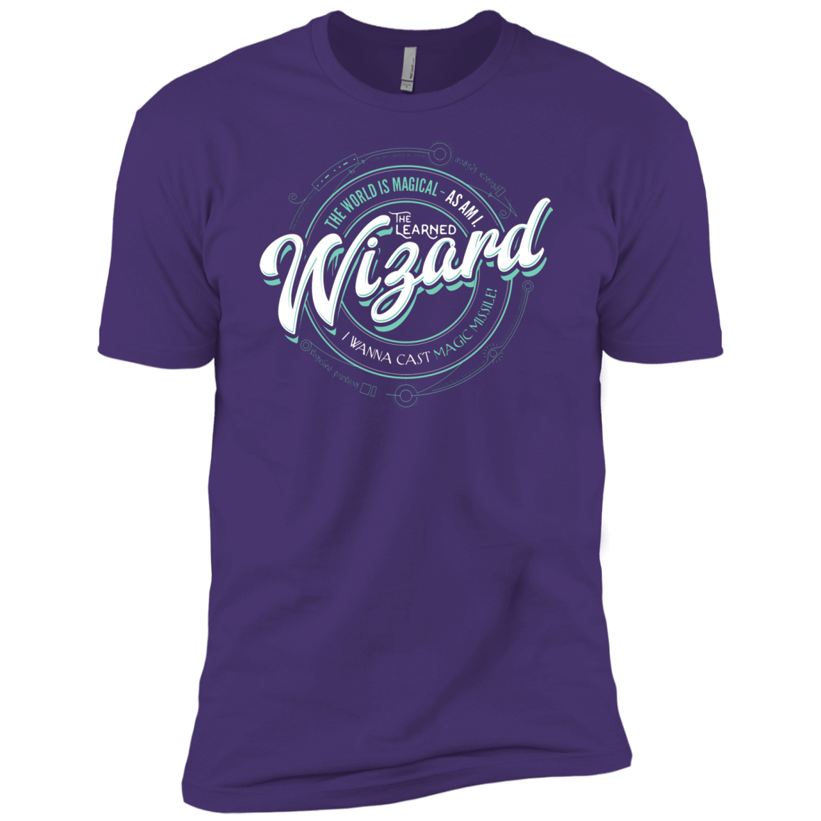 Wizard Men's Premium T-Shirt