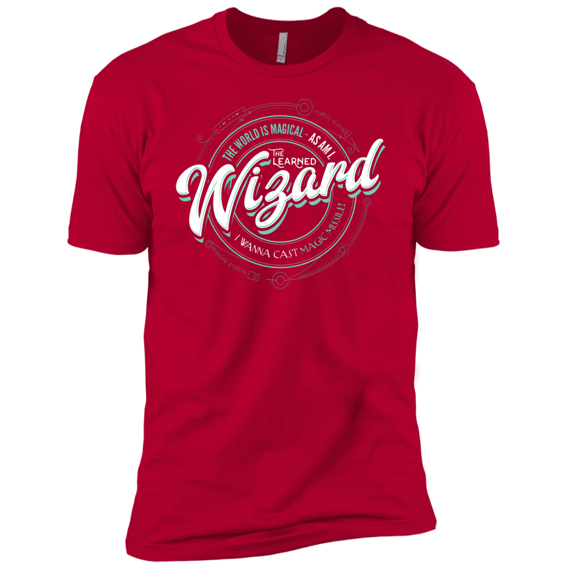 Wizard Men's Premium T-Shirt