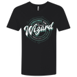 T-Shirts Black / X-Small Wizard Men's Premium V-Neck