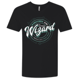T-Shirts Black / X-Small Wizard Men's Premium V-Neck