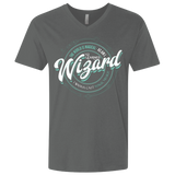 T-Shirts Heavy Metal / X-Small Wizard Men's Premium V-Neck