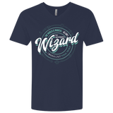 T-Shirts Midnight Navy / X-Small Wizard Men's Premium V-Neck