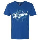 T-Shirts Royal / X-Small Wizard Men's Premium V-Neck