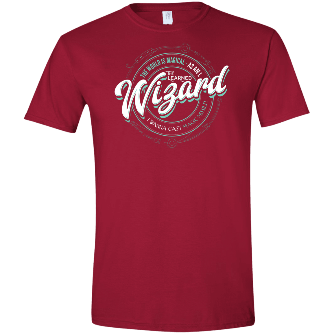 Wizard Men's Semi-Fitted Softstyle