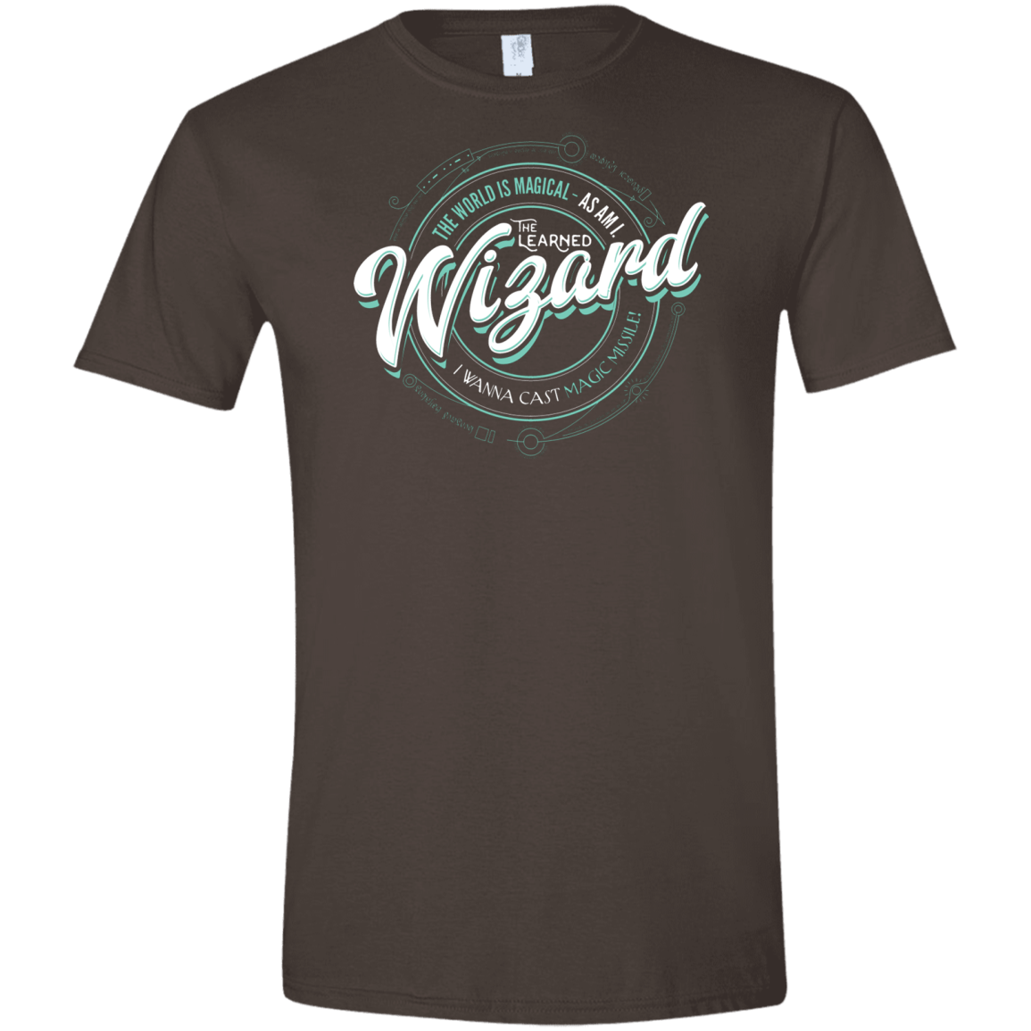 Wizard Men's Semi-Fitted Softstyle