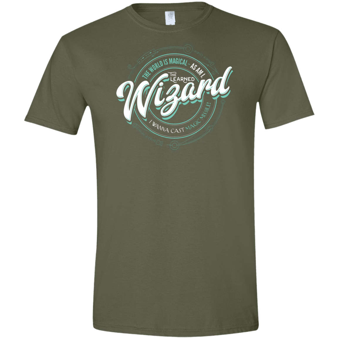 Wizard Men's Semi-Fitted Softstyle