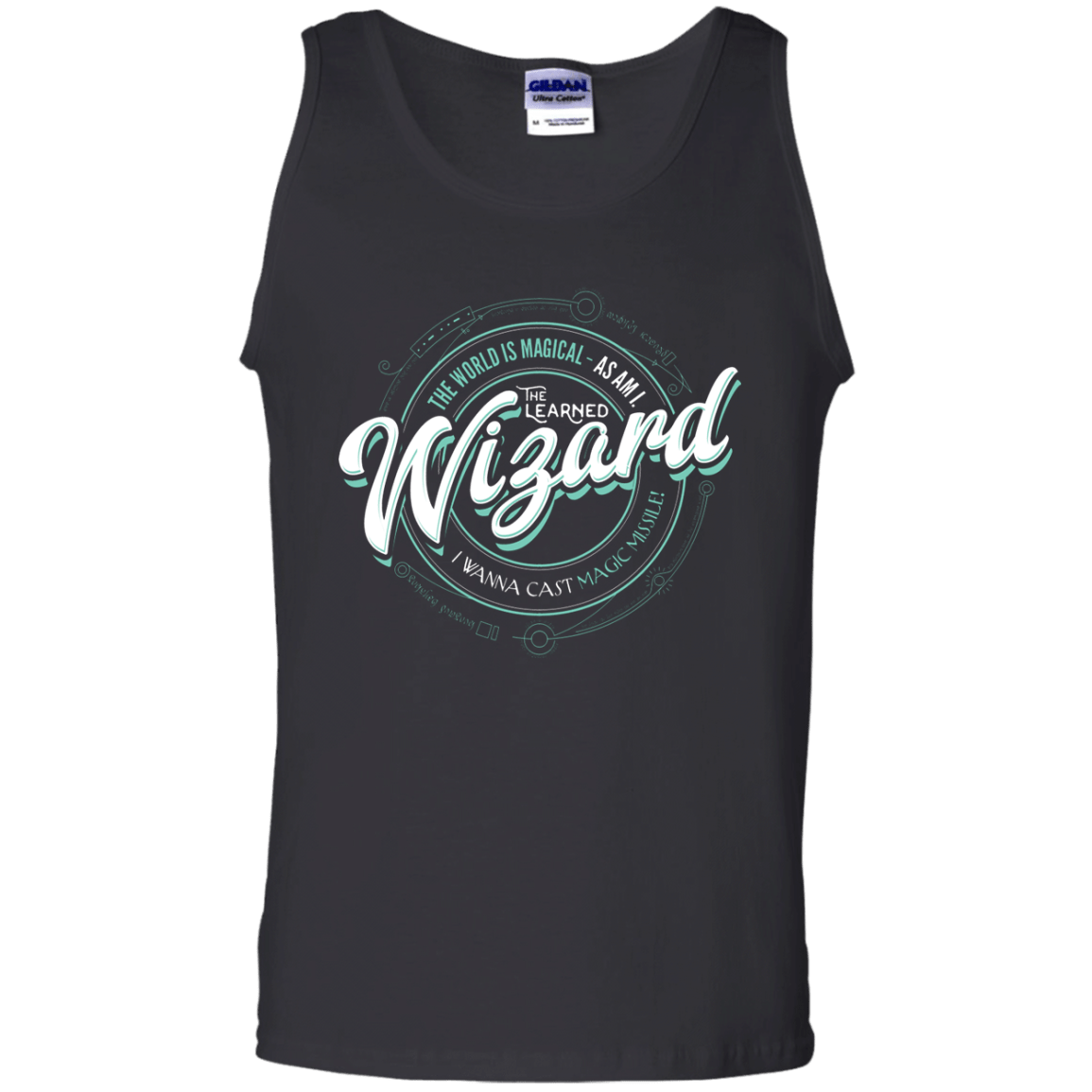 Wizard Men's Tank Top