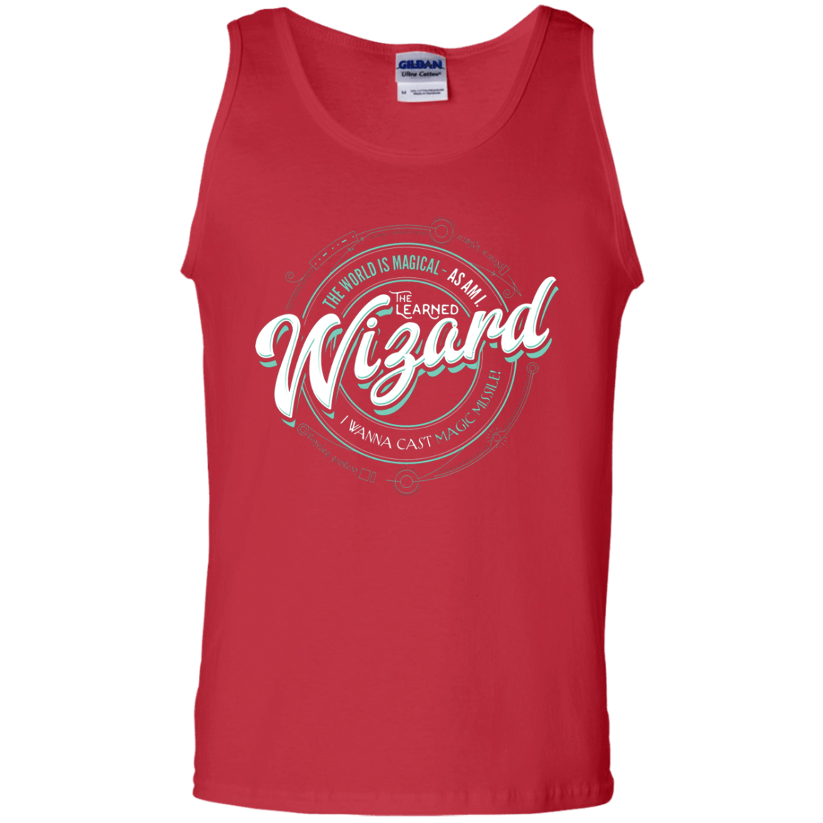 Wizard Men's Tank Top