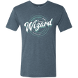 T-Shirts Indigo / S Wizard Men's Triblend T-Shirt