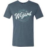 T-Shirts Indigo / S Wizard Men's Triblend T-Shirt