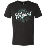 T-Shirts Vintage Black / S Wizard Men's Triblend T-Shirt