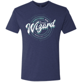 T-Shirts Vintage Navy / S Wizard Men's Triblend T-Shirt
