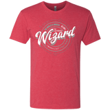 T-Shirts Vintage Red / S Wizard Men's Triblend T-Shirt