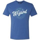 T-Shirts Vintage Royal / S Wizard Men's Triblend T-Shirt