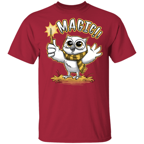 T-Shirts Cardinal / S Wizard Owl T-Shirt