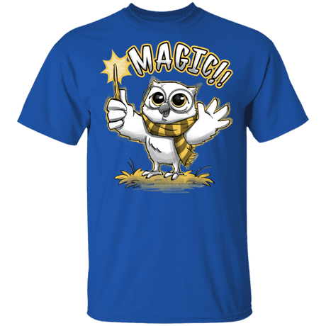 T-Shirts Royal / S Wizard Owl T-Shirt