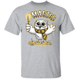 T-Shirts Sport Grey / S Wizard Owl T-Shirt