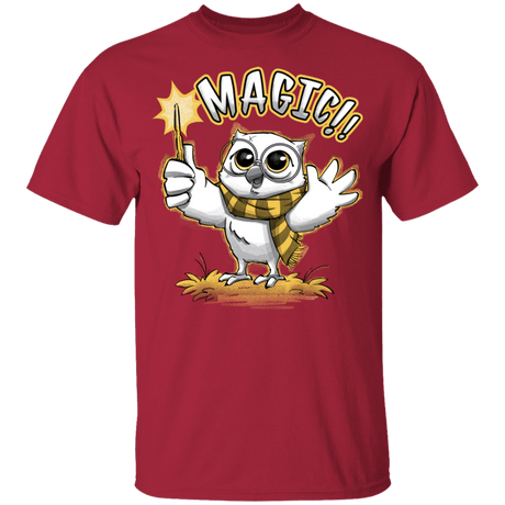 T-Shirts Cardinal / YXS Wizard Owl Youth T-Shirt